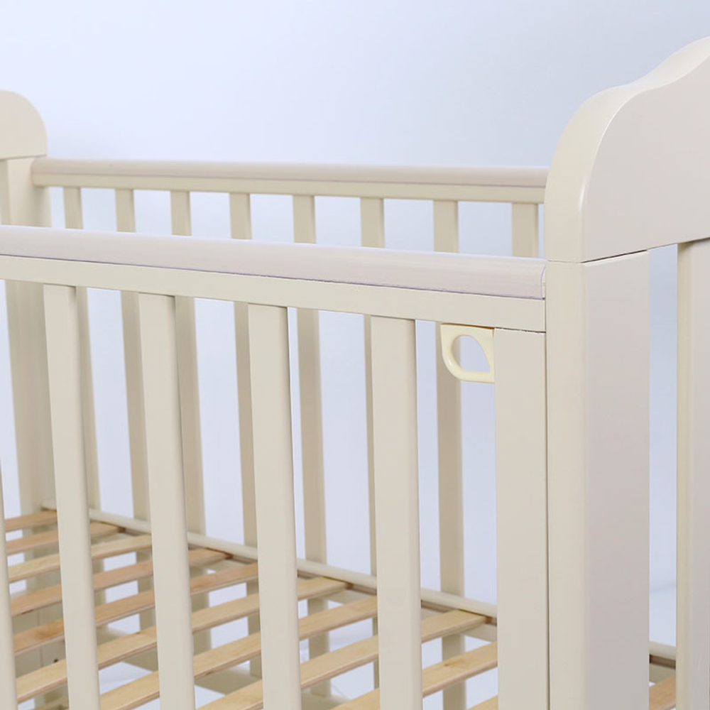 Кроватка детская Топотушки Мария 6 маятник, слоновая кость