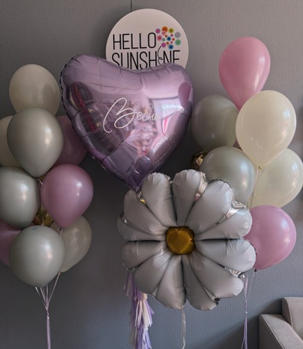 Набор шаров 8 марта №9