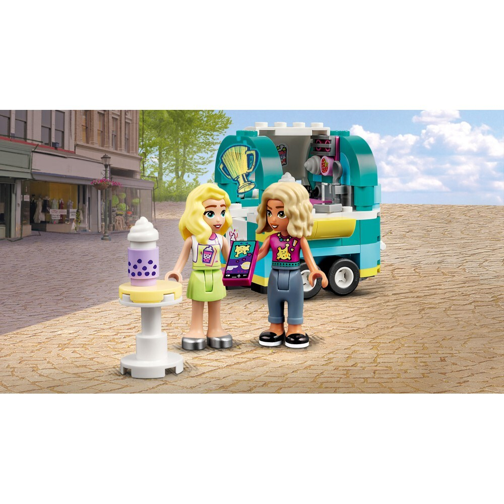 LEGO Friends — Мобильный магазин пузырькового чая 41733 / артикул   41733  / GTIN 5702017400150