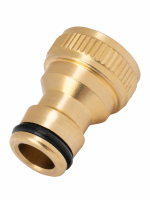 Адаптер лат. 1/2" вн.р. "PALISAD" 66271