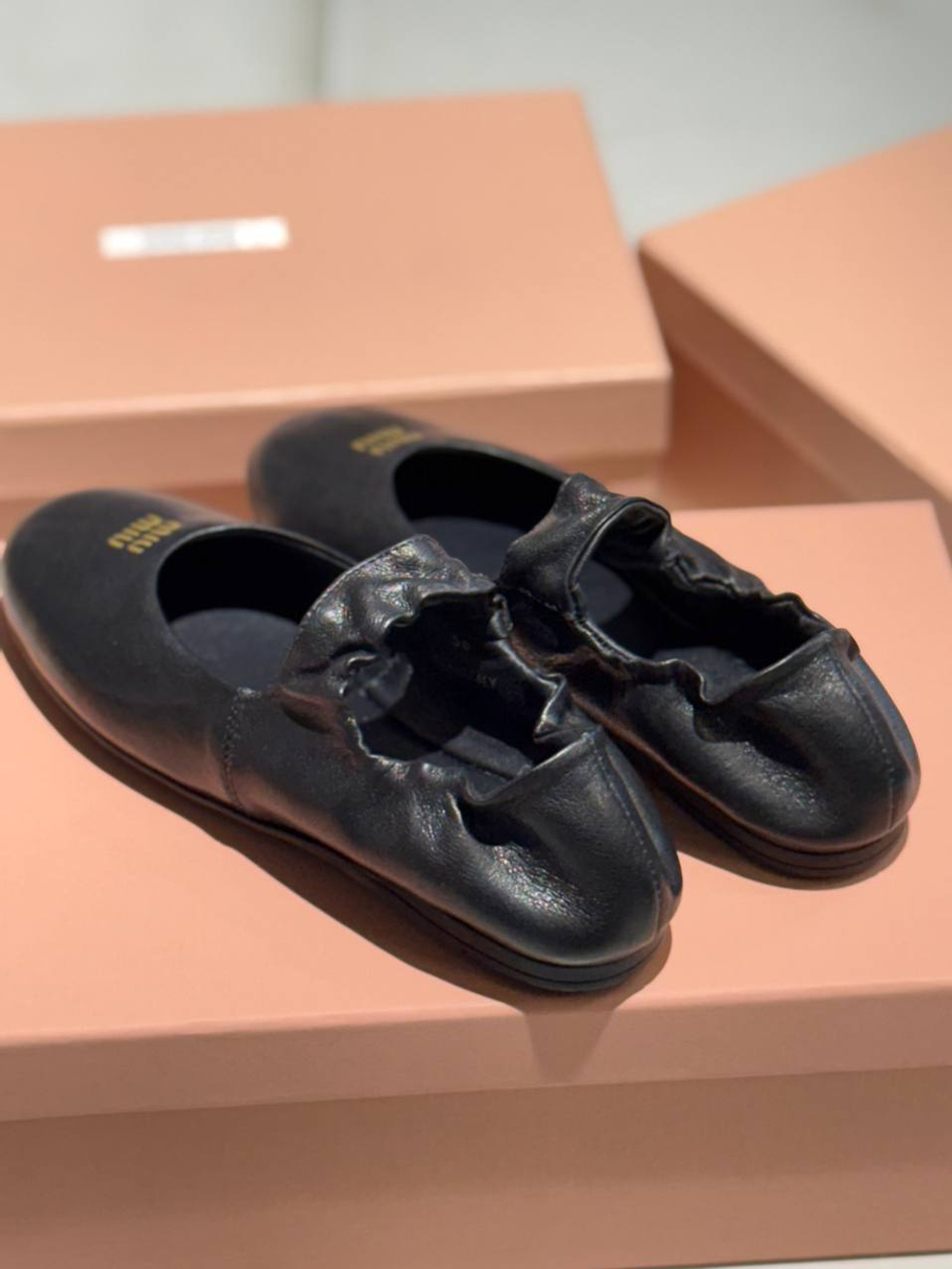 Балетки MIU MIU, арт. 475912275