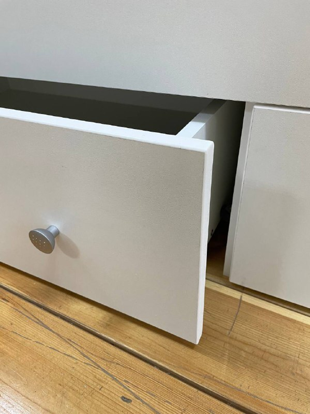 Кровать Lori Белый/Лофти Лазурь 190*90