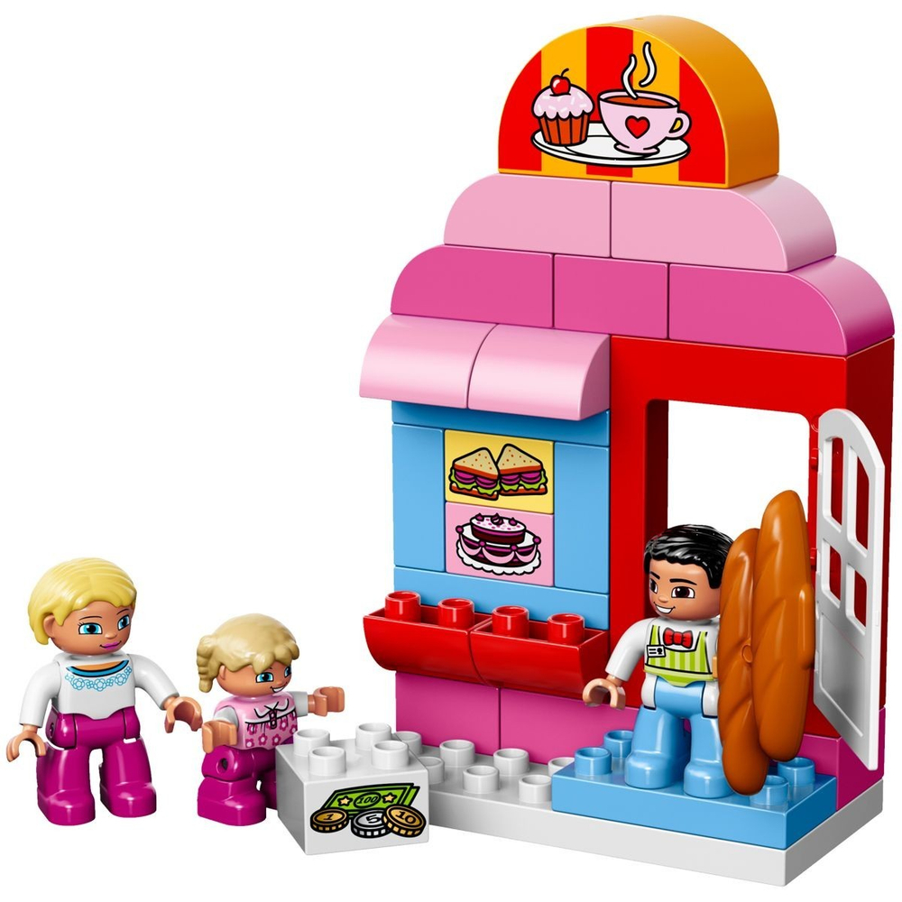 LEGO Duplo: Кафе 10587 — Café — Лего Дупло