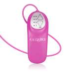 Помпа клиторальная с вибрацией Advanced Butterfly Clitoral Pump (Цвет: розовый)