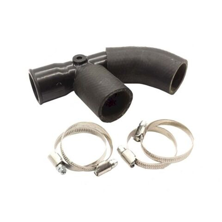 Патрубок в сборе системы охлаждения УМЗ