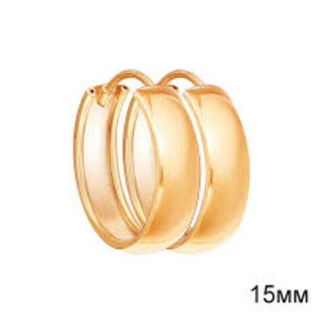 Серьги из золота