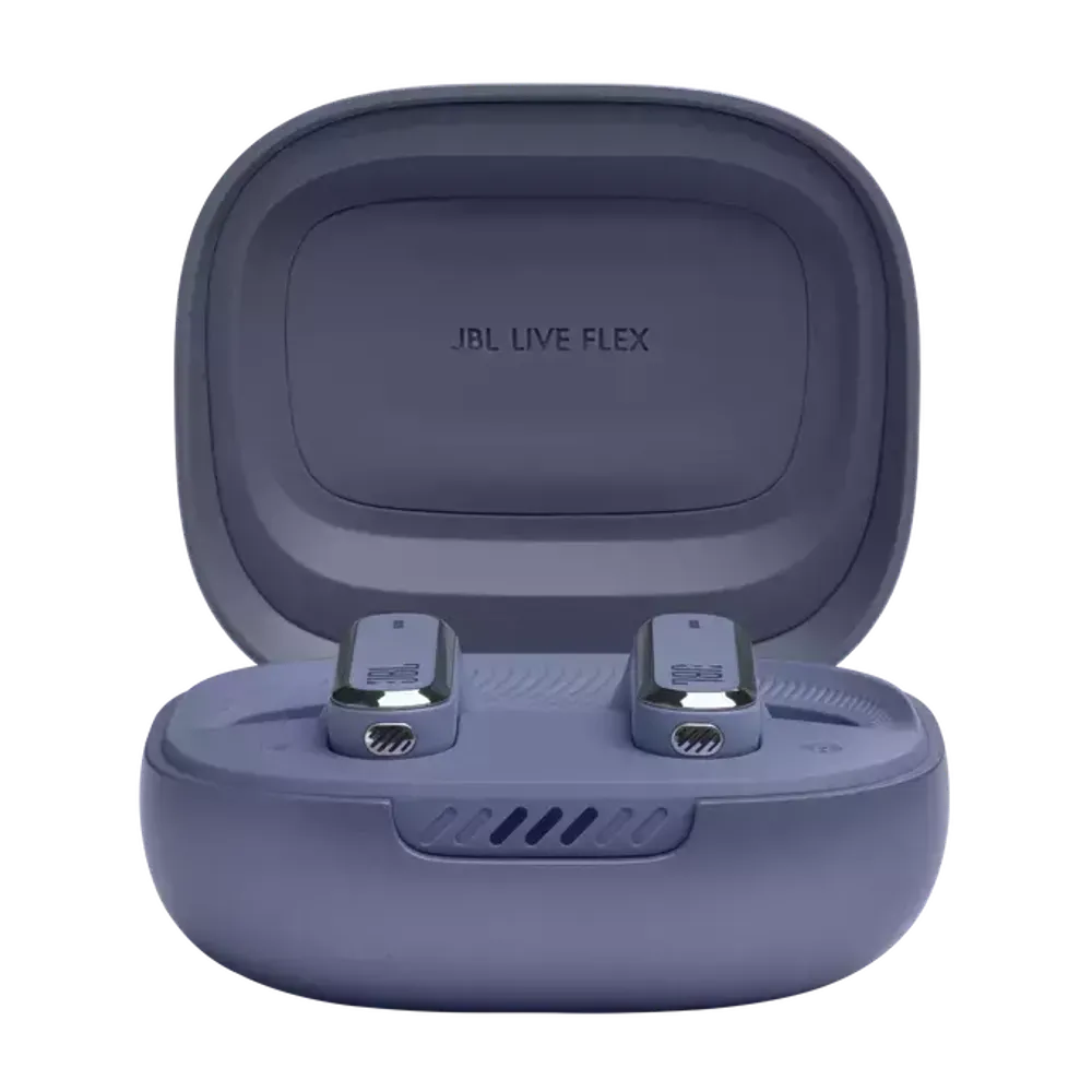 Беспроводные наушники JBL Live Flex Blue - 2