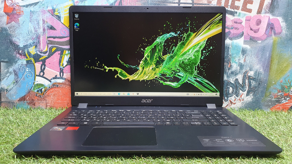Ноутбук Acer Ryzen 3/8Gb/540x 2Gb/FHD