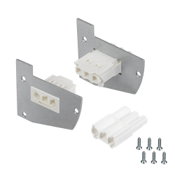 Заглушка для SHELF-MULTI-G с разъемом (ANR, Алюминий+пластик) 017298