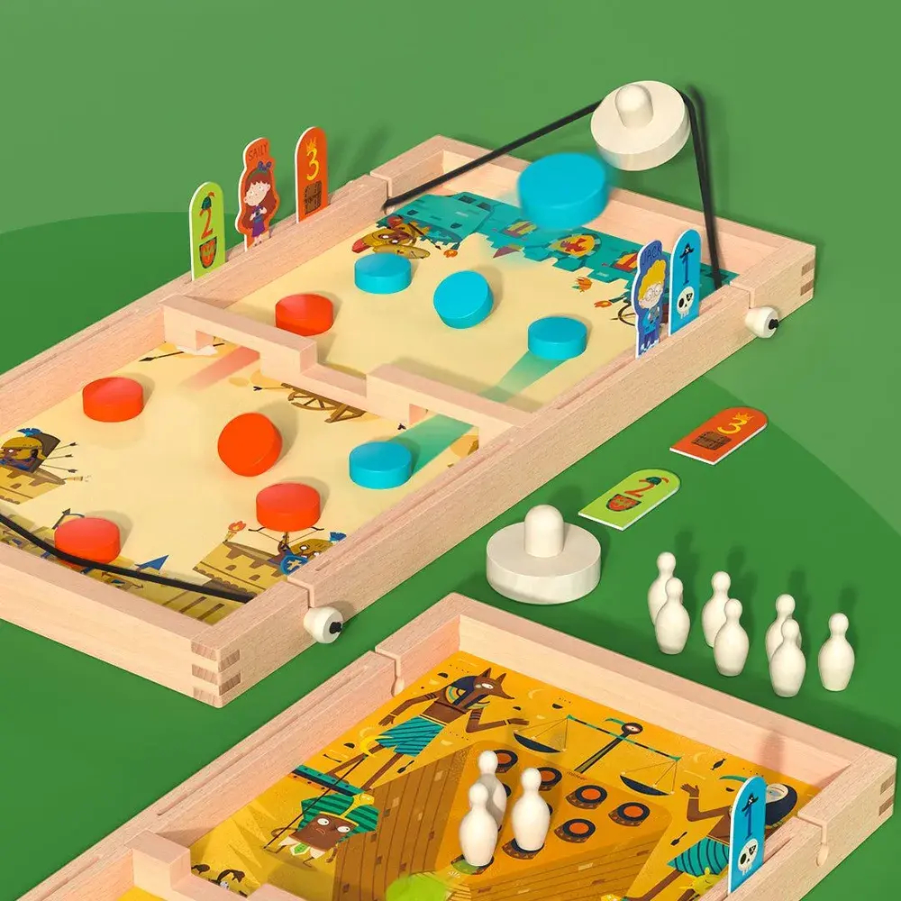 Настольная игра Каррум 10 в 1