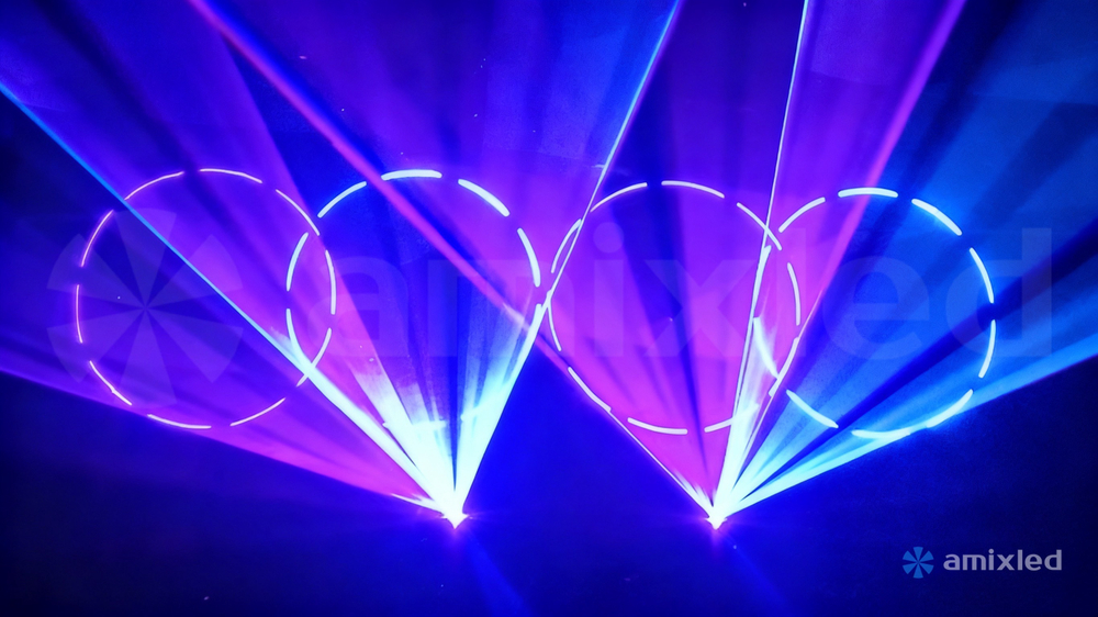 Анимационный лазер 20W LASER BS