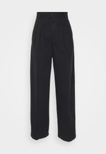 Carhartt WIP LEOLA - Тканевые брюки - Чёрный