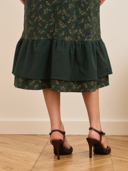 Платье с драпировкой