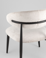 Кресло лаунж Ayla серый