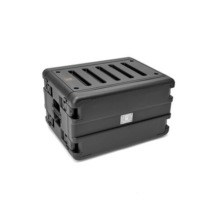 RACK | Ударопрочный Короткий рэковый кейс 6 юнитов глубина 30 см DGCASE@RACK6US30 | Внутр. размеры 485*265*275мм
