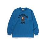 A Bathing Ape College L S Tee