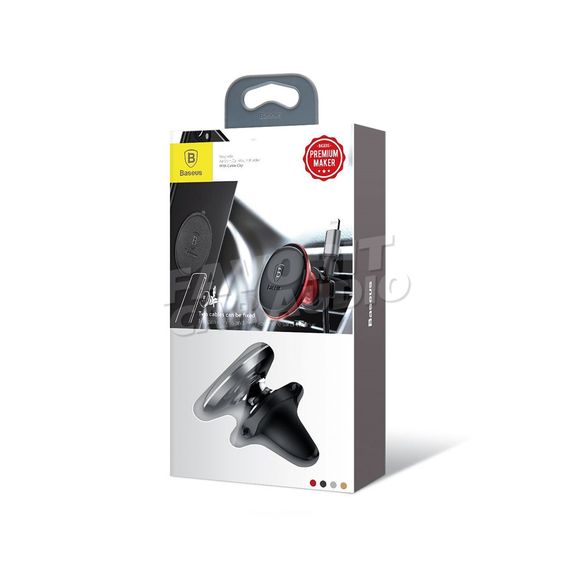 Держатель Baseus SUGX-A01 чёрный