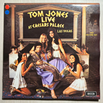 Tom Jones - Live At Caesar's Palace Las Vegas 2LP (Англия 1971г.)