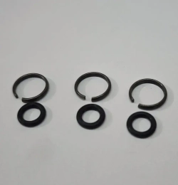 3шт стопорные кольца для гайковерта с резинками