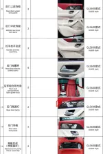 Элементы интерьера для X167 GLS 2019+ в GLS600 MAYBACH Майбах Мерседес Бенц ГЛС