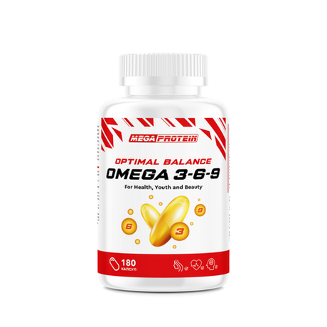 Omega 3-6-9 (MegaProtein)