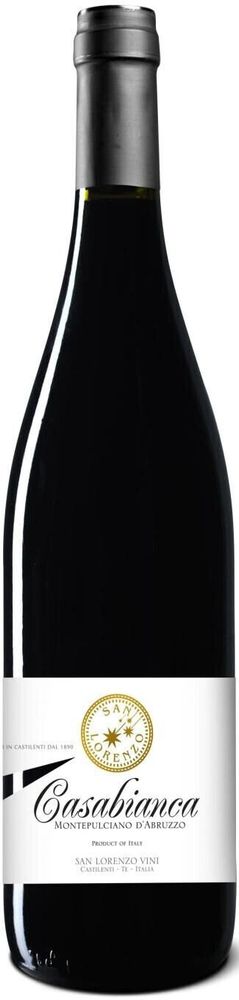 Вино Казабьянка Монтепульчано д'Абруццо Вино Казабьянка Монтепульчано д'Абруццо