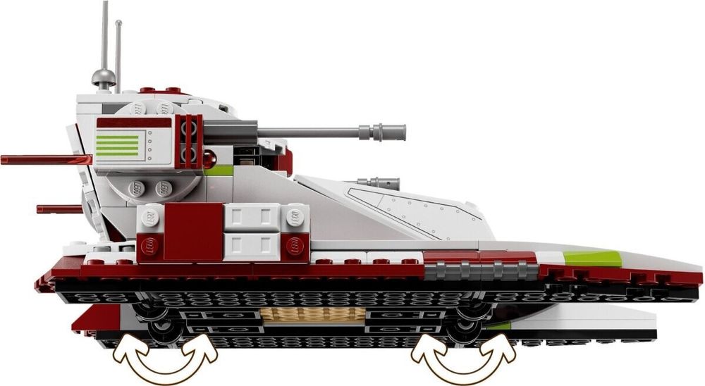 Конструктор LEGO Star Wars 75342 Республиканский боевой танк