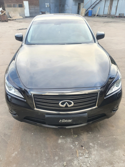 Реснички еа фары Infiniti  M25 M37 M56