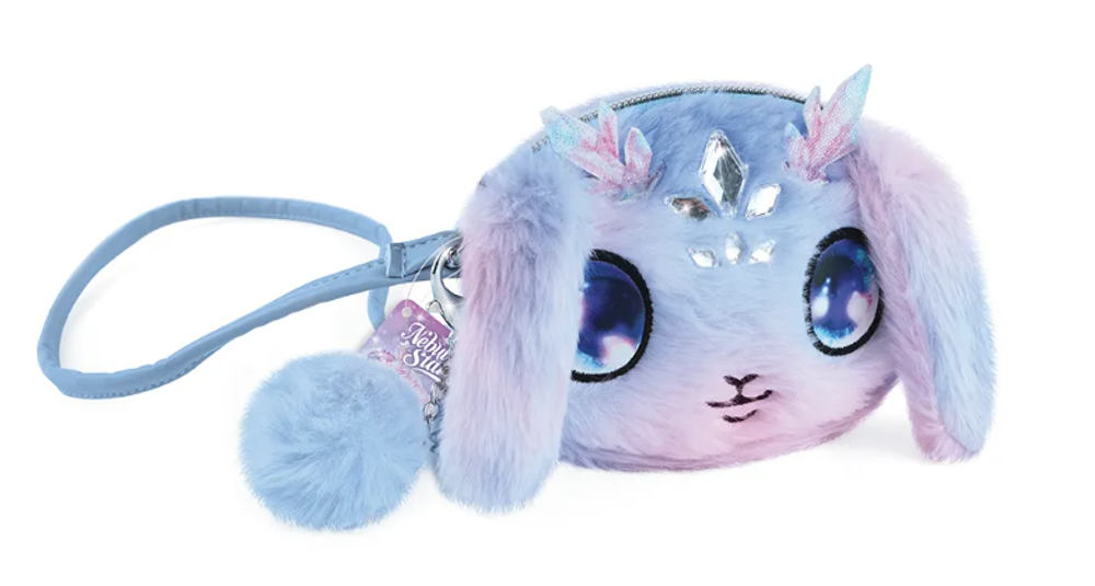 Плюшевый кошелек для монет, серия Air, Nebulous Stars