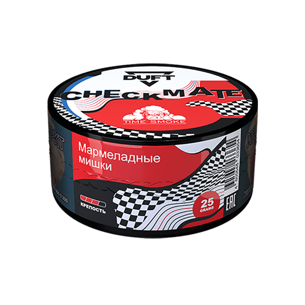 Duft Checkmate Мармеладные Мишки 25 гр.