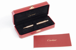 Шариковая ручка с поворотным механизмом Stylo Bille C De Cartier Rose