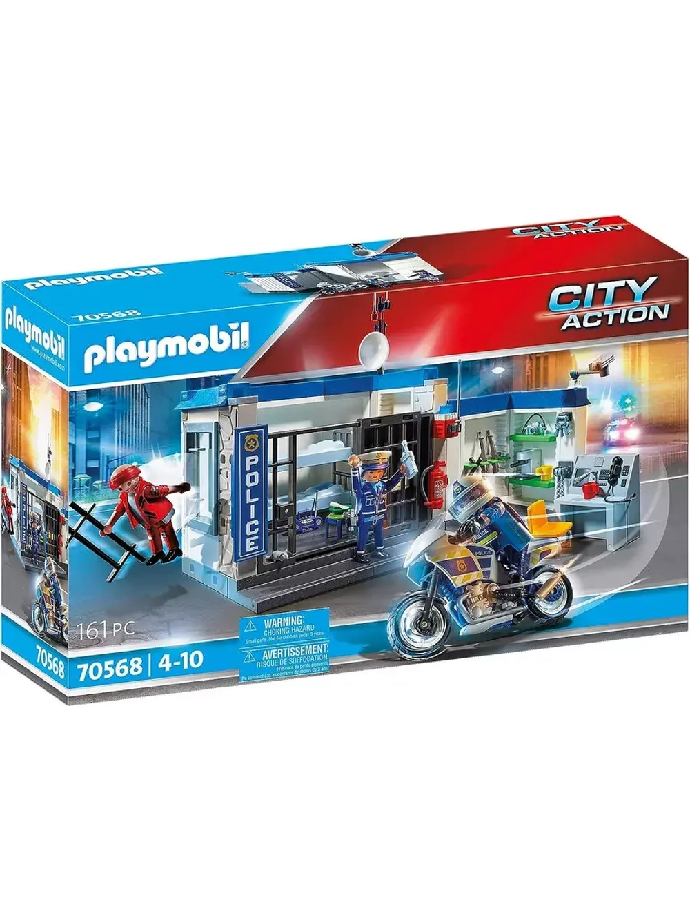 Набор Побег из тюрьмы Playmobil 70568