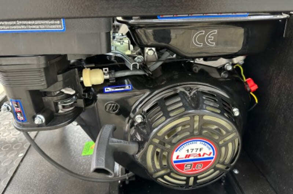 Мотобуксировщик ЩУКАРЬ 500 9 л.с.