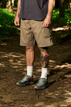 Шорты Nothomme Blue Cargo Shorts Ultra-Light "Gray Khaki"
