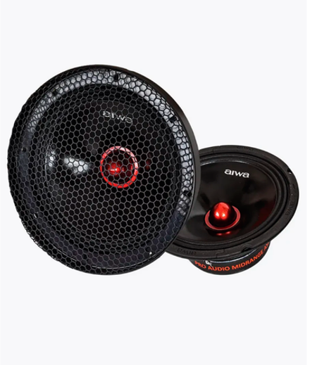Акустика автомобильная Aiwa ASM-8008PRO, 8", 400 Вт, 2 полосы, 95 Дб