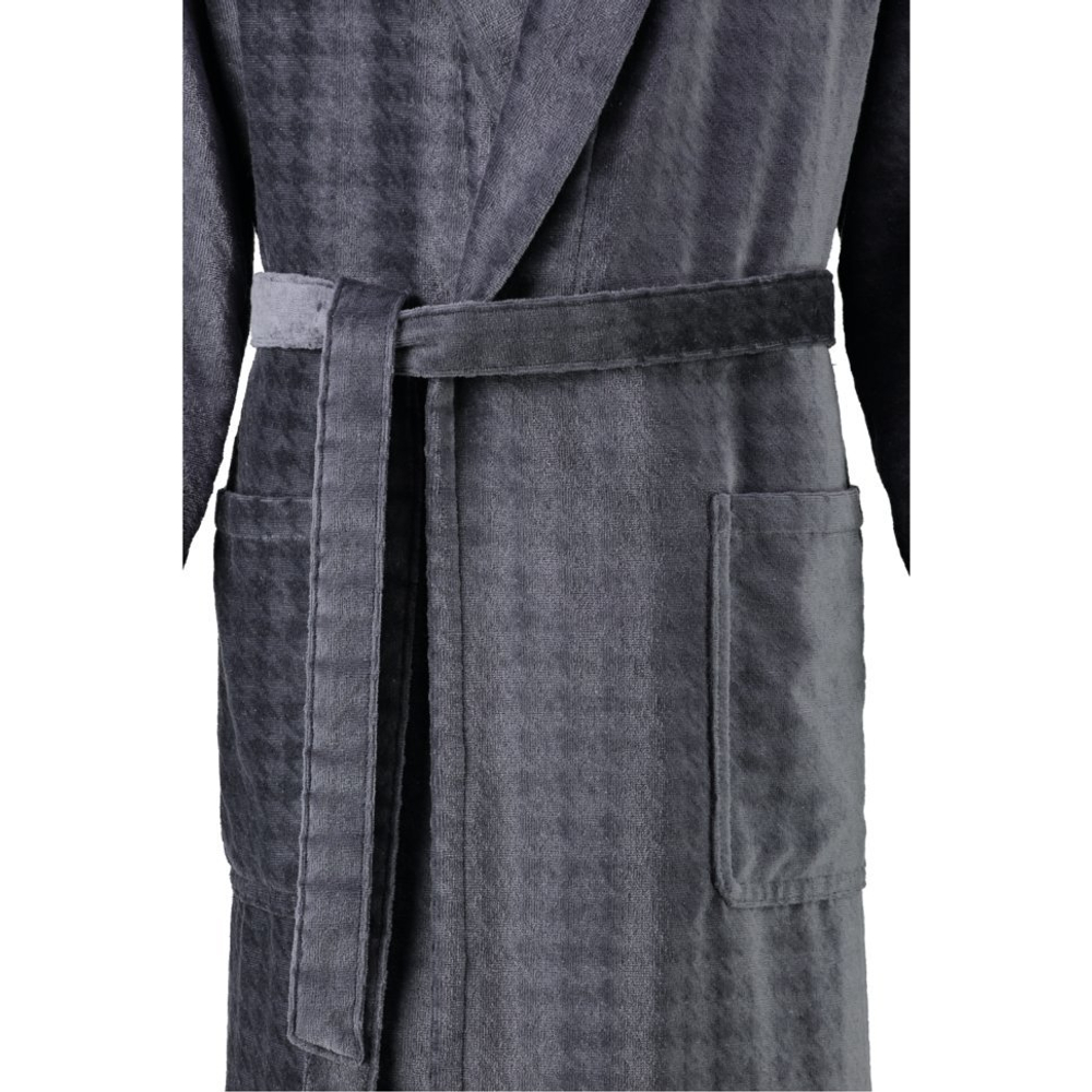 Халат мужской велюровый Cawo 1716 774 вид