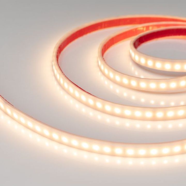 Светодиодная влагозащищенная лента Arlight 9,6W/m 120LED/m 2835SMD теплый белый 5M RTW-PW-A120-10mm 24V Warm2700 018997(2)