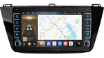 Магнитола для Volkswagen Tiguan 2017+ - Carmedia OL-1913 (кнопки и крутилки), Android 12, TS10, CarPlay, 4G SIM-слот