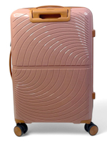 Средний чемодан Bon-Voyage PP Wave, Пудровый, M