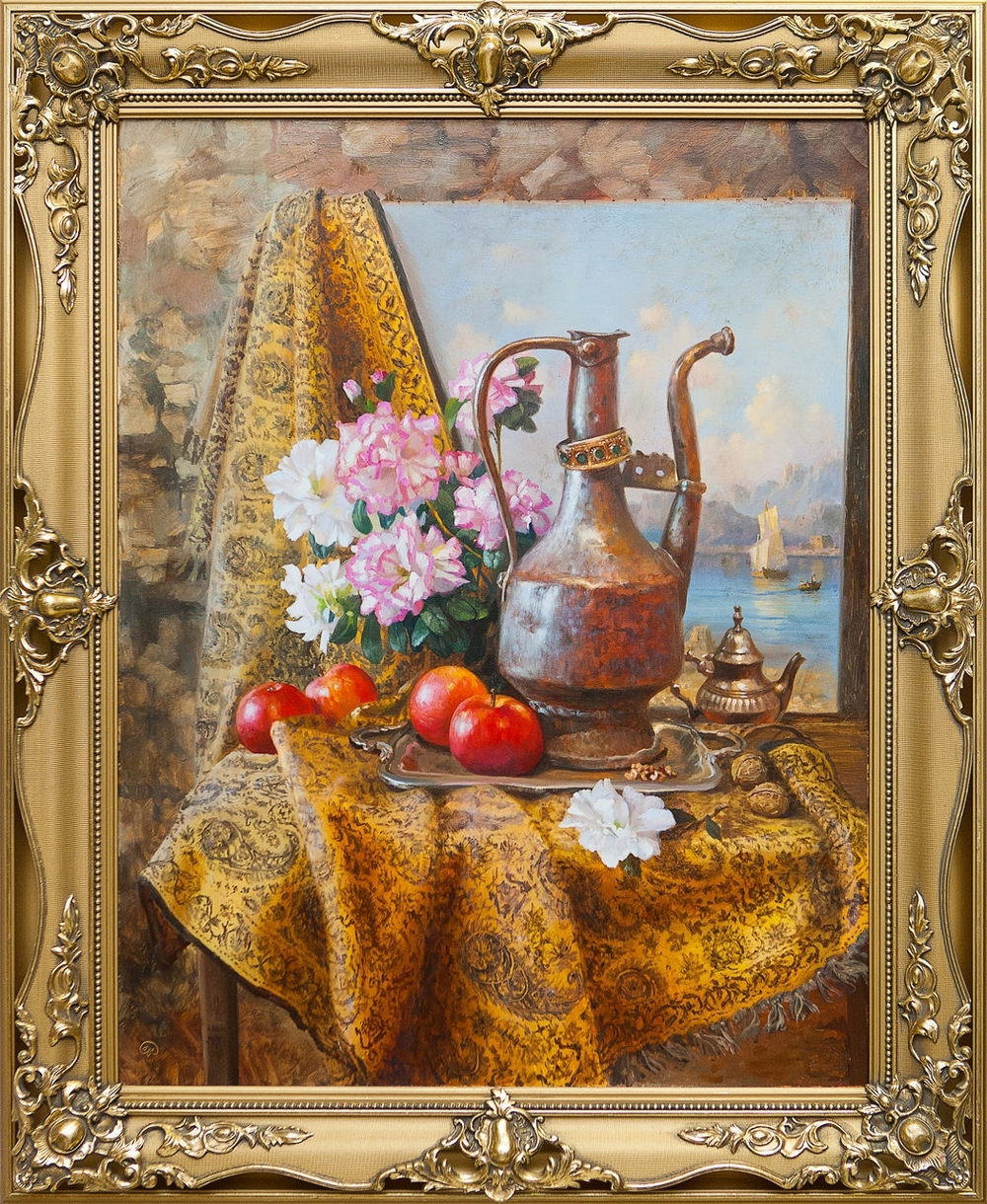 Картина маслом "Крымские мотивы" Жданов