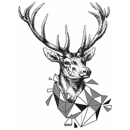 "Gamma" М-616 Термотрансфер "M" №06