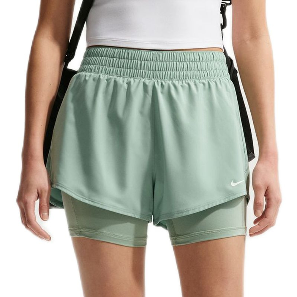 Женские Шорты теннисные Nike Dri-Fit One - steam/white