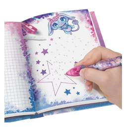 Набор для творчества Nebulous Star серия Estrelia, личный дневник для секретов