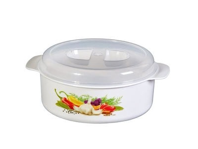 Кастрюля 1,2л для СВЧ-печи