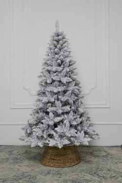 Искусственная елка Славянская заснеженная 300 см., мягкая хвоя, ЕлкиТорг (202300)