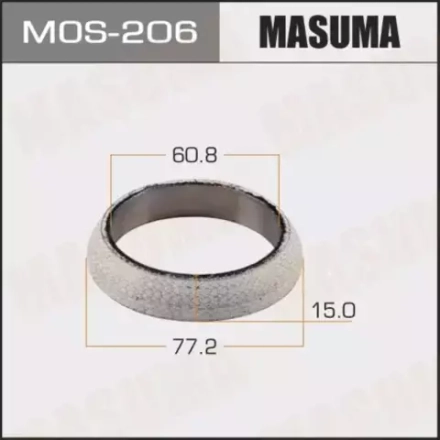 Кольцо выхлопного коллектора Masuma MoS-206
