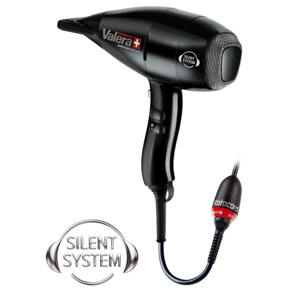 Профессиональный фен Valera Swiss Silent 6500 Ionic Rotocord (SX 6500Y RC) - 2