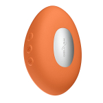 Оранжевый клиторальный вибратор 9,6см We-Vibe Temp Heating & Cooling Massager Tangerine SNHS1SGA