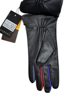 Перчатки.Женские.Материал верха: Кожаные люкс качества.Подклад: Трикотаж-шерсть.В упаковке 5 шт.