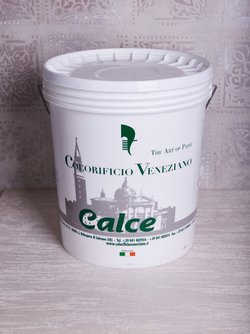 Известковая штукатурка Мармарин COLORIFICIO VENEZIANO Marmorino Polvere Fina Bianco